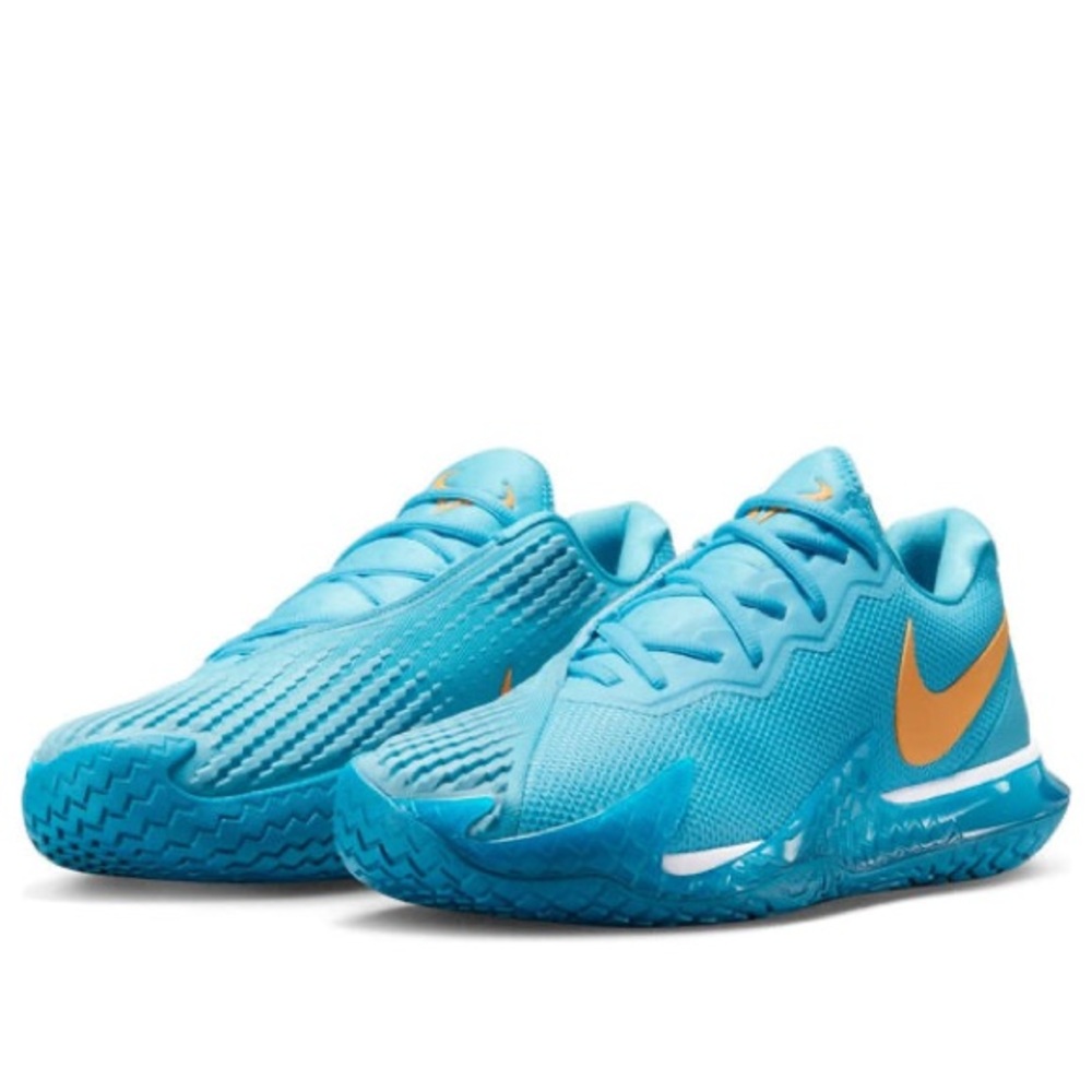 Nike Court Zoom Vapor Cage 4 Rafa
Baltic Blue Vivid Orange